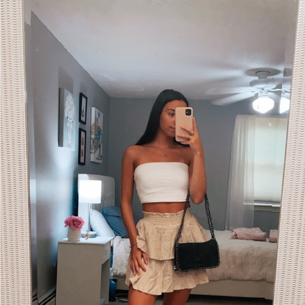 White Tube Top